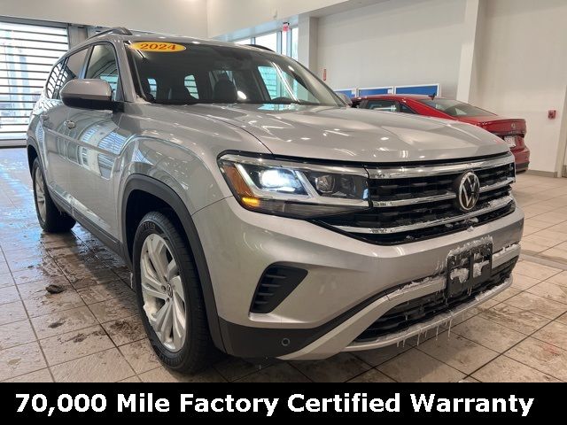 2022 Volkswagen Atlas 3.6L V6 SE Technology