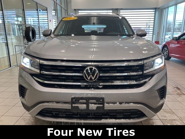 2022 Volkswagen Atlas 3.6L V6 SE Technology