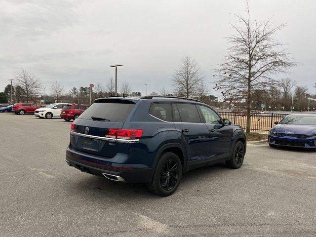 2022 Volkswagen Atlas 3.6L V6 SE Technology