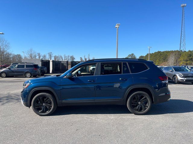 2022 Volkswagen Atlas 3.6L V6 SE Technology