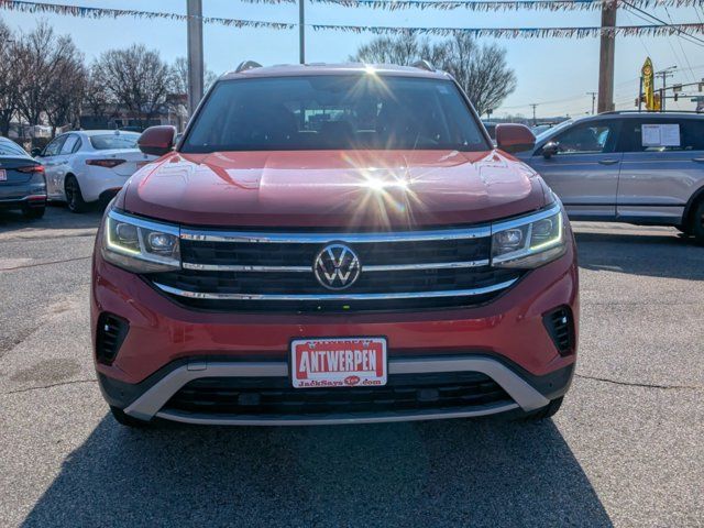 2022 Volkswagen Atlas 3.6L V6 SE Technology