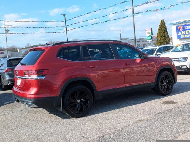 2022 Volkswagen Atlas 3.6L V6 SE Technology