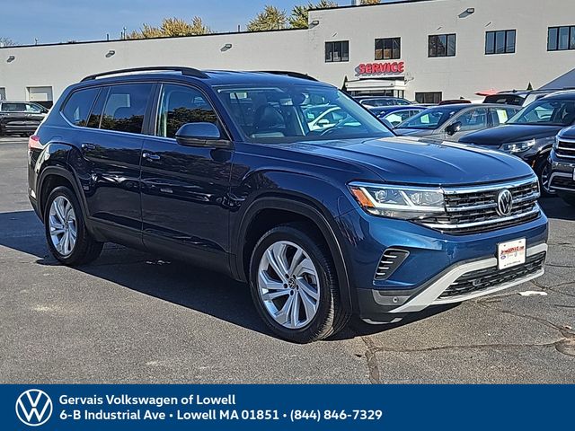 2022 Volkswagen Atlas 3.6L V6 SE Technology