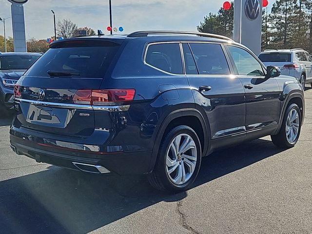 2022 Volkswagen Atlas 3.6L V6 SE Technology