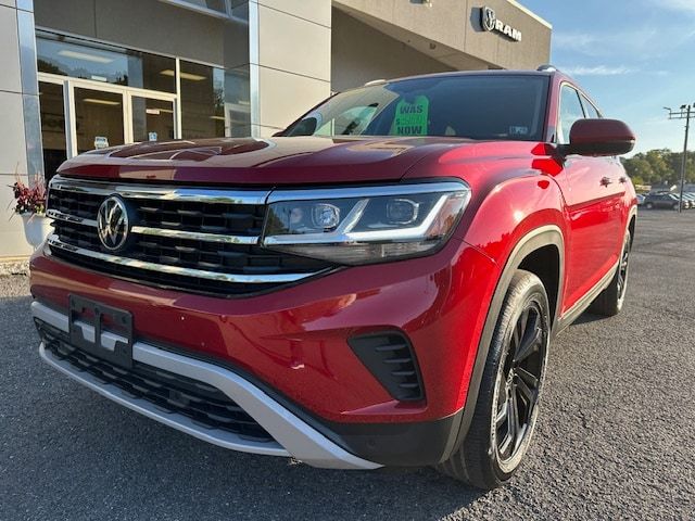 2022 Volkswagen Atlas 3.6L V6 SE Technology