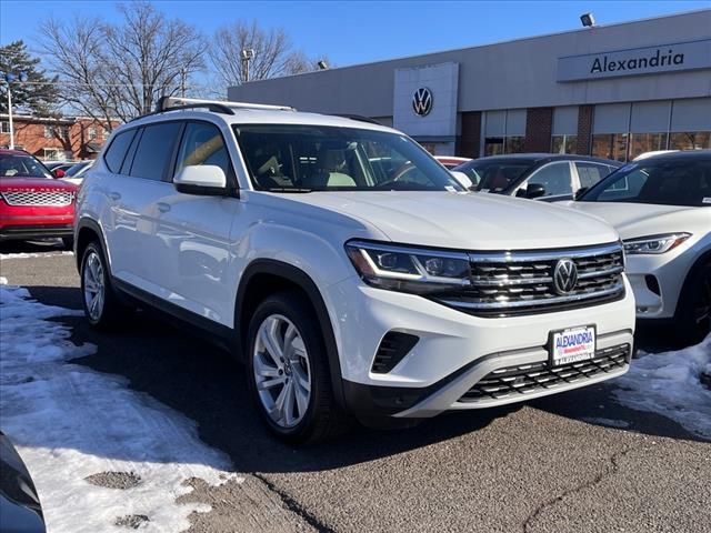 2022 Volkswagen Atlas 3.6L V6 SE Technology