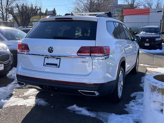 2022 Volkswagen Atlas 3.6L V6 SE Technology