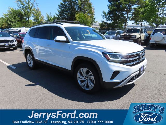 2022 Volkswagen Atlas 3.6L V6 SE Technology