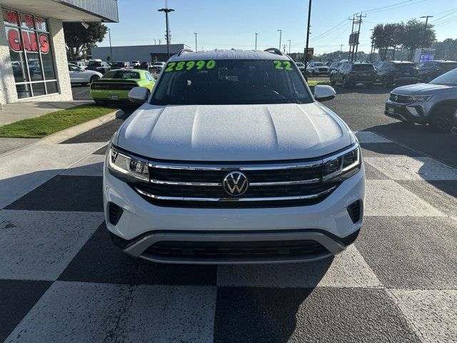 2022 Volkswagen Atlas 3.6L V6 SE Technology