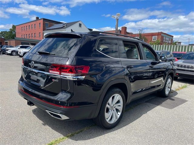 2022 Volkswagen Atlas 3.6L V6 SE Technology