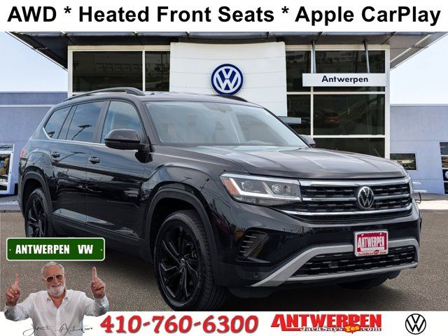 2022 Volkswagen Atlas 3.6L V6 SE Technology
