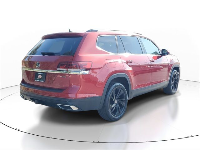 2022 Volkswagen Atlas 3.6L V6 SE Technology