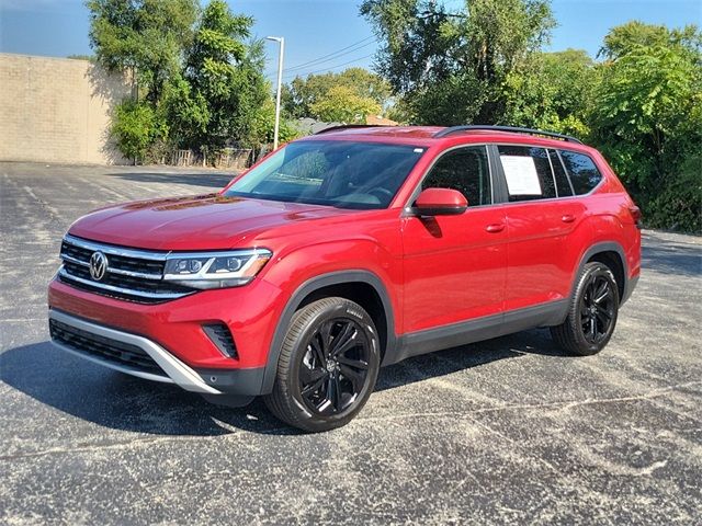 2022 Volkswagen Atlas 3.6L V6 SE Technology