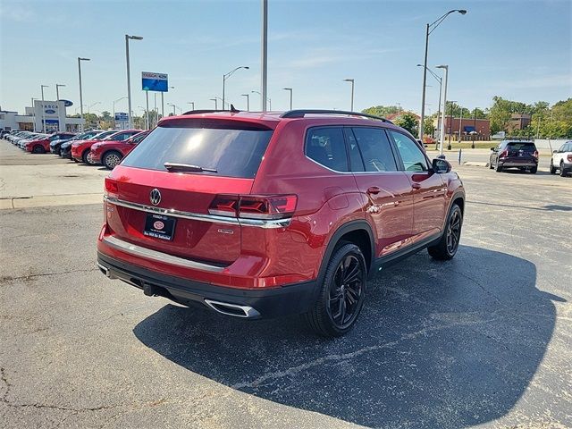 2022 Volkswagen Atlas 3.6L V6 SE Technology