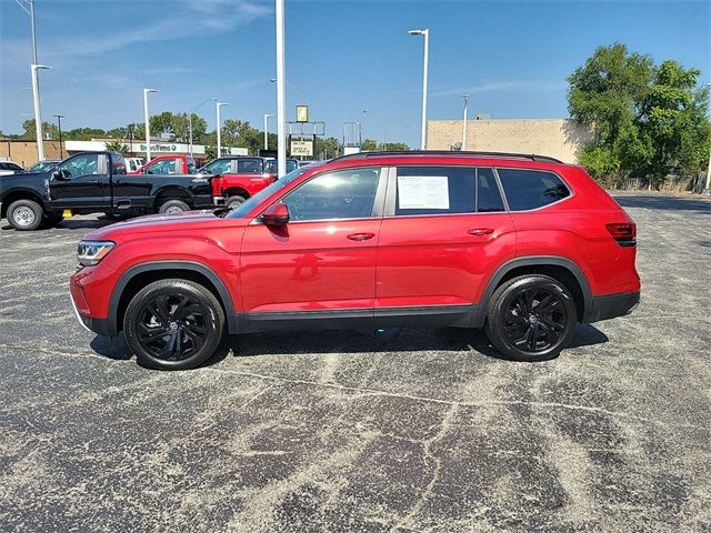 2022 Volkswagen Atlas 3.6L V6 SE Technology