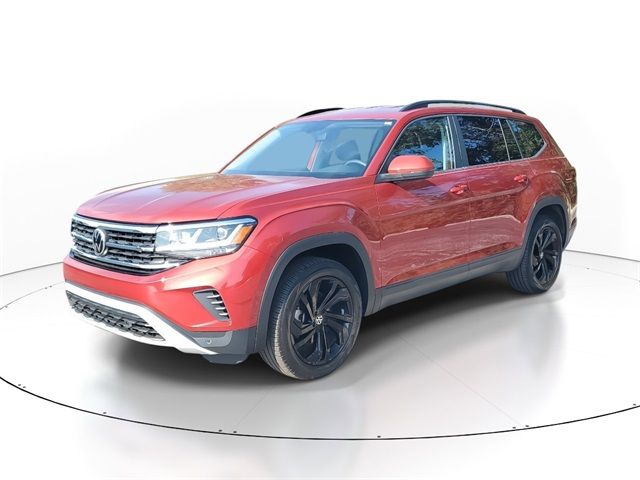 2022 Volkswagen Atlas 3.6L V6 SE Technology