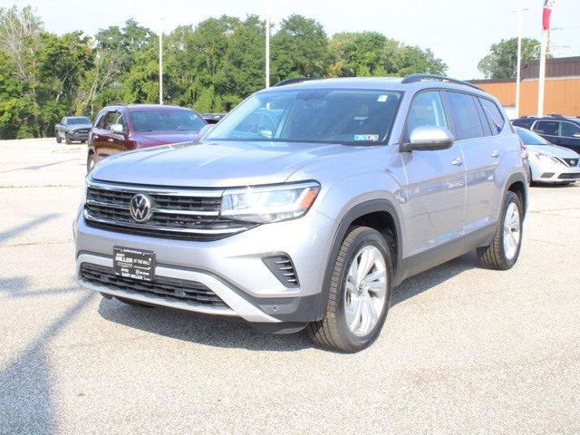 2022 Volkswagen Atlas 3.6L V6 SE Technology