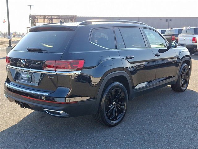 2022 Volkswagen Atlas 3.6L V6 SE Technology