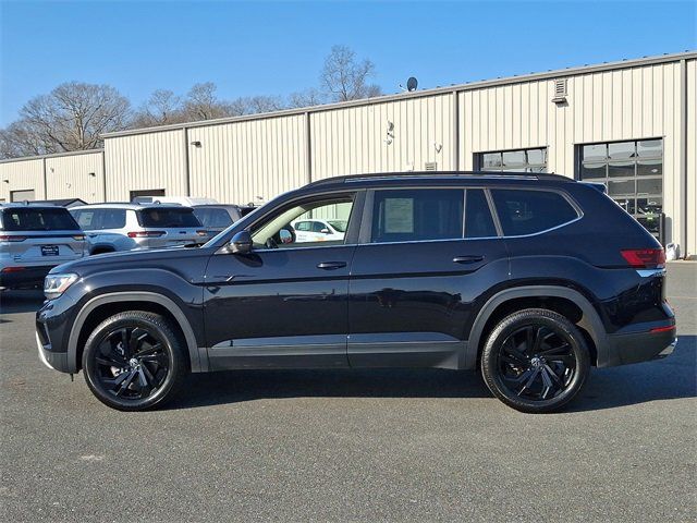 2022 Volkswagen Atlas 3.6L V6 SE Technology