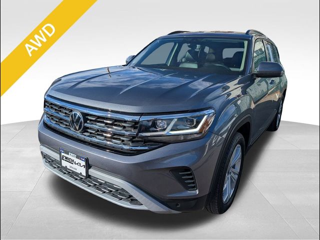 2022 Volkswagen Atlas 3.6L V6 SE Technology