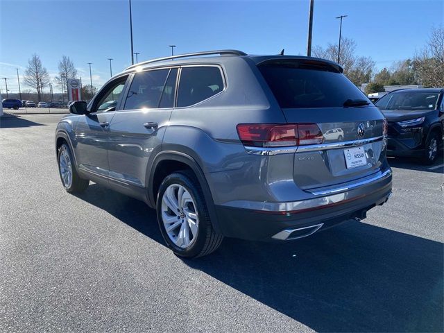 2022 Volkswagen Atlas 3.6L V6 SE Technology