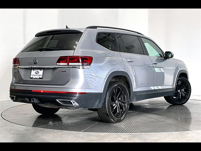 2022 Volkswagen Atlas 3.6L V6 SE Technology