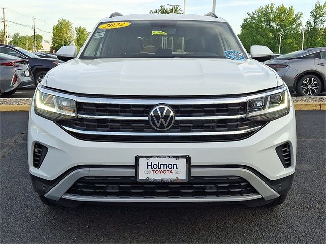 2022 Volkswagen Atlas 3.6L V6 SE Technology