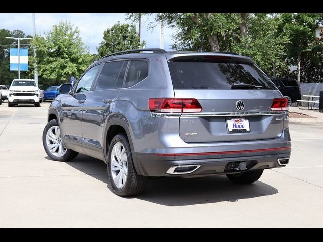 2022 Volkswagen Atlas 3.6L V6 SE Technology