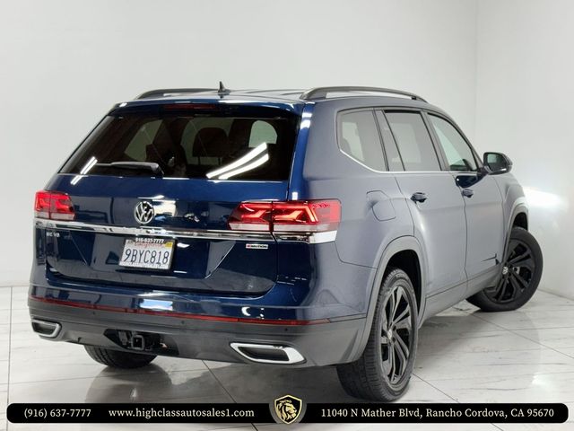 2022 Volkswagen Atlas 3.6L V6 SE Technology