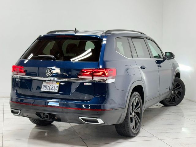 2022 Volkswagen Atlas 3.6L V6 SE Technology