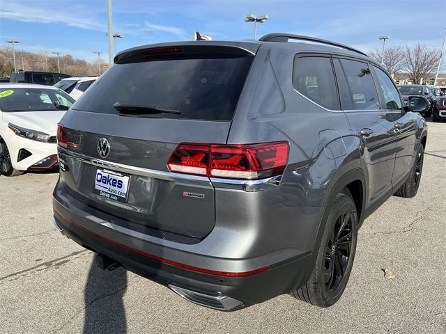 2022 Volkswagen Atlas 3.6L V6 SE Technology