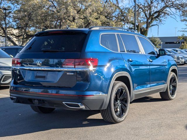 2022 Volkswagen Atlas 3.6L V6 SE Technology