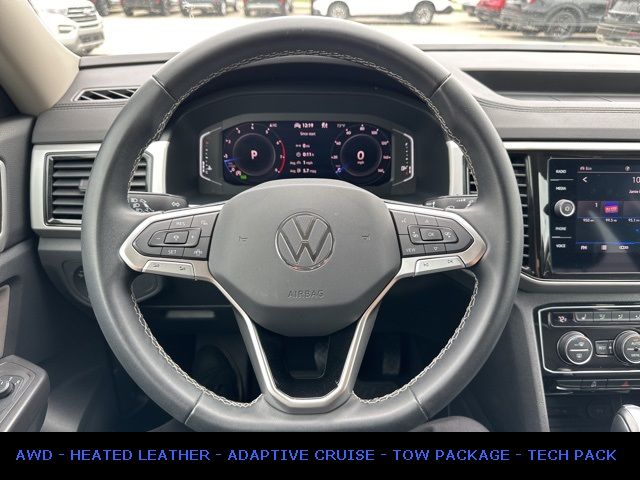 2022 Volkswagen Atlas 3.6L V6 SE Technology