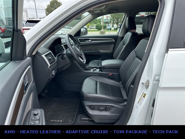 2022 Volkswagen Atlas 3.6L V6 SE Technology