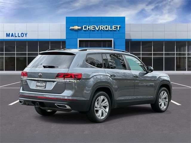 2022 Volkswagen Atlas 3.6L V6 SE Technology