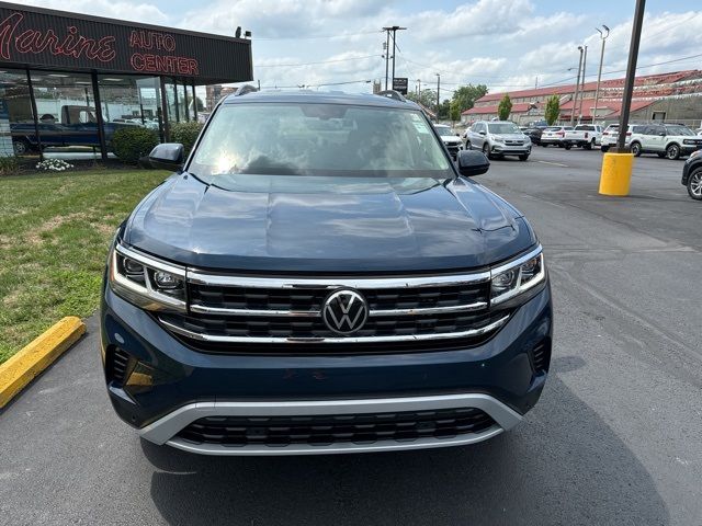 2022 Volkswagen Atlas 3.6L V6 SE Technology