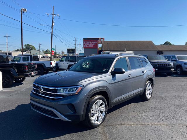 2022 Volkswagen Atlas 3.6L V6 SE Technology