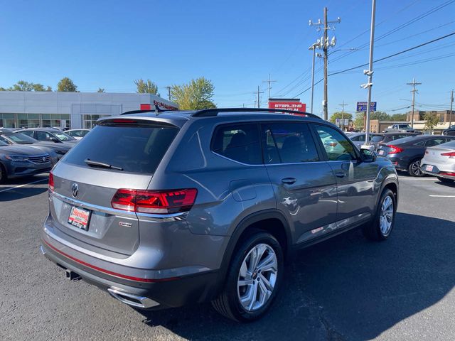 2022 Volkswagen Atlas 3.6L V6 SE Technology