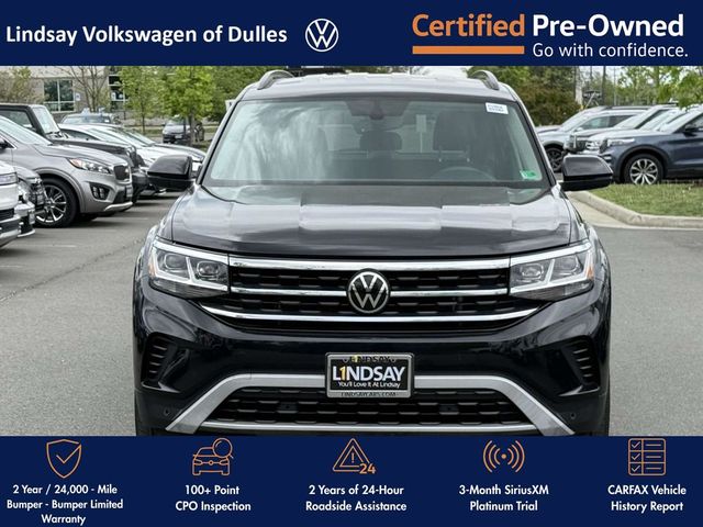 2022 Volkswagen Atlas 3.6L V6 SE Technology