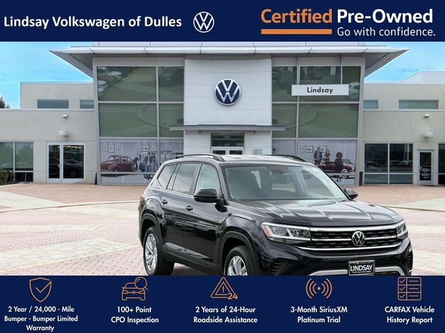 2022 Volkswagen Atlas 3.6L V6 SE Technology