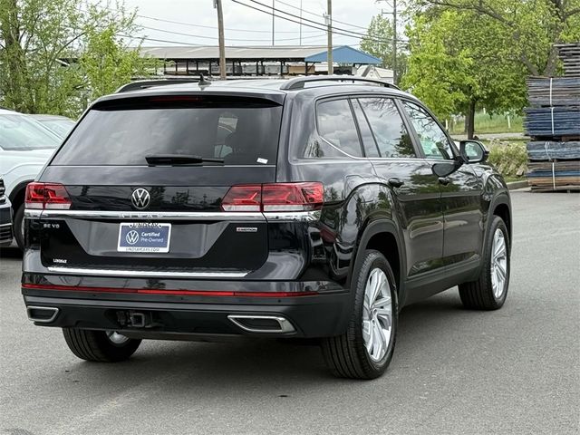 2022 Volkswagen Atlas 3.6L V6 SE Technology