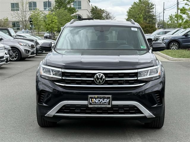 2022 Volkswagen Atlas 3.6L V6 SE Technology