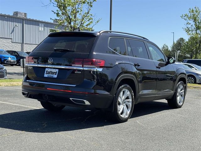 2022 Volkswagen Atlas 3.6L V6 SE Technology