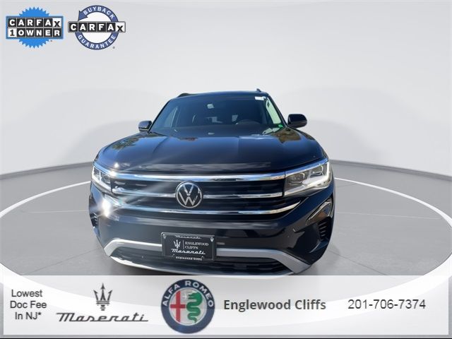 2022 Volkswagen Atlas 3.6L V6 SE Technology