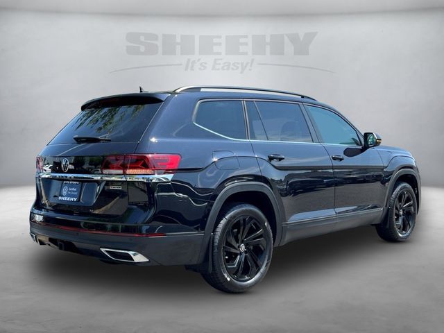 2022 Volkswagen Atlas 3.6L V6 SE Technology