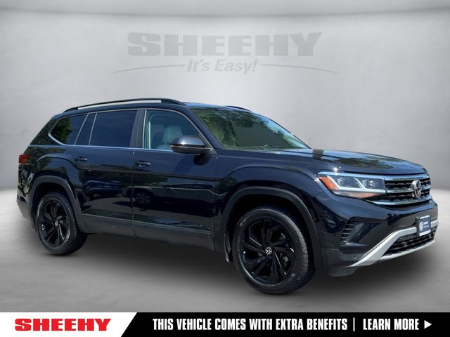 2022 Volkswagen Atlas 3.6L V6 SE Technology