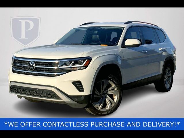 2022 Volkswagen Atlas 3.6L V6 SE Technology