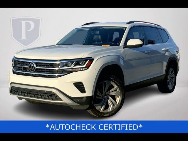 2022 Volkswagen Atlas 3.6L V6 SE Technology