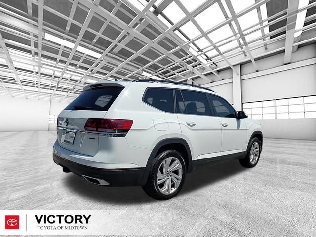 2022 Volkswagen Atlas 3.6L V6 SE Technology