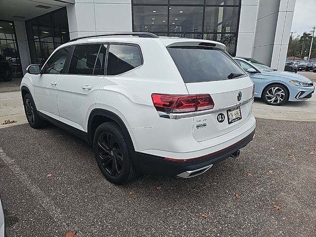 2022 Volkswagen Atlas 3.6L V6 SE Technology